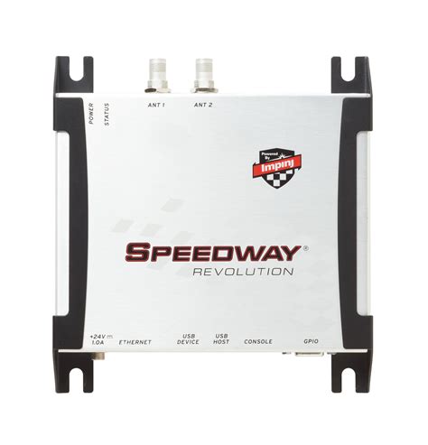 speedway rfid reader software|impinj rain rfid.